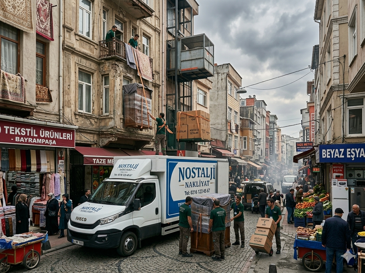 Bayrampaşa Nakliyat