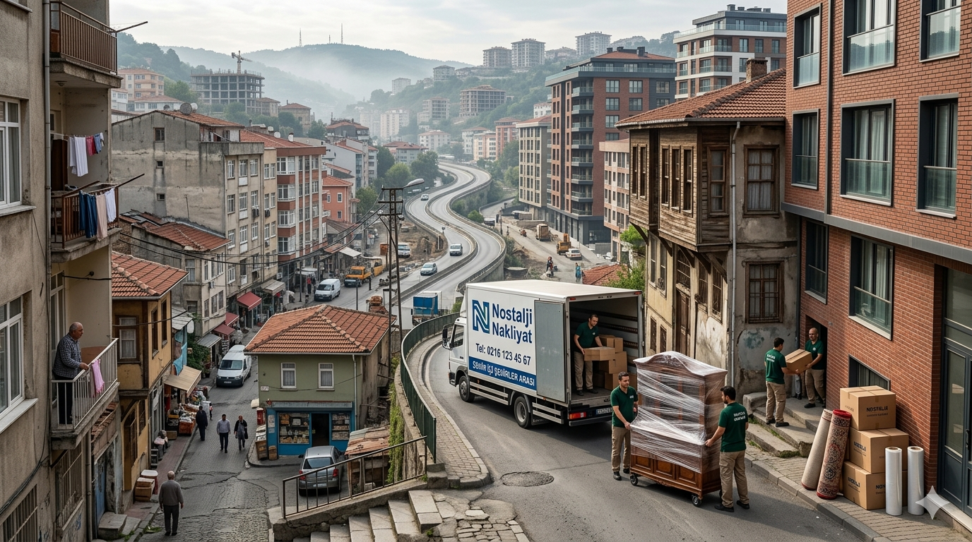 Kağıthane Nakliyat